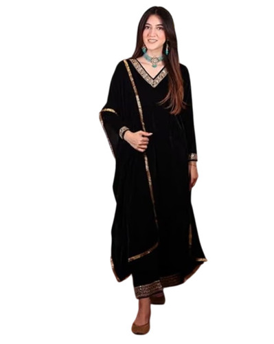 Designer Velvet Suit