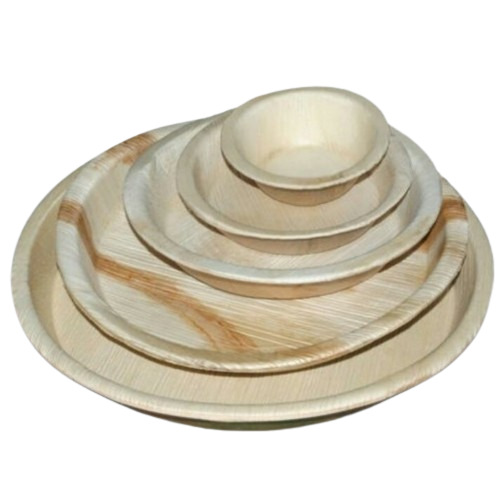 Disposable Areca Leaf Plate