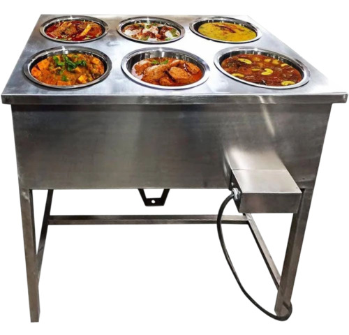 Electric Steel Food Warmer