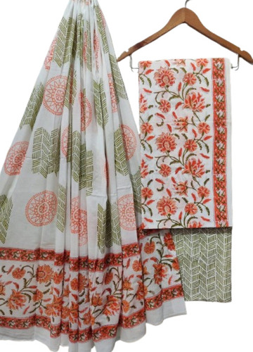 Hand Block Printed Suits Sets