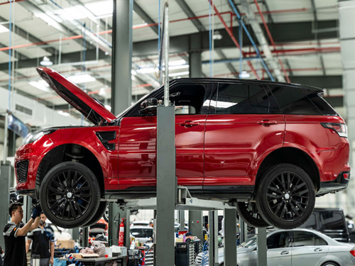 Land Rover Car Service Kolkata