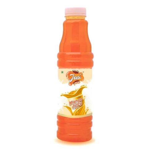 Mango Juicy Sharbat Syrup 700 Ml - Packaging: Plastic Bottle