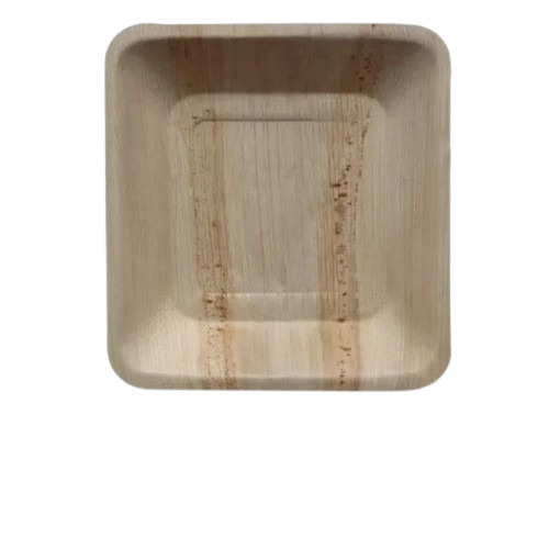Plam Leaf Square Plate