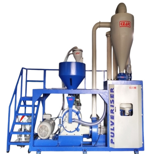 Plastic Pulverizer Machine