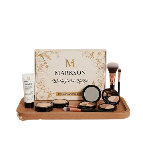Premium Makeup Kit Packaging Boxes - Coating Type: Matte Finish