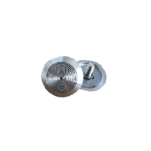 Prosafe Stainless Steel 304 TGSI Tactile Warning Stud Ring/Circle Design