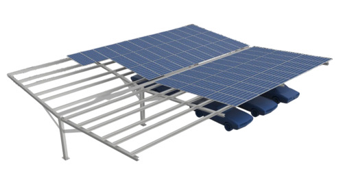 Steel Car Parking Solar Structures