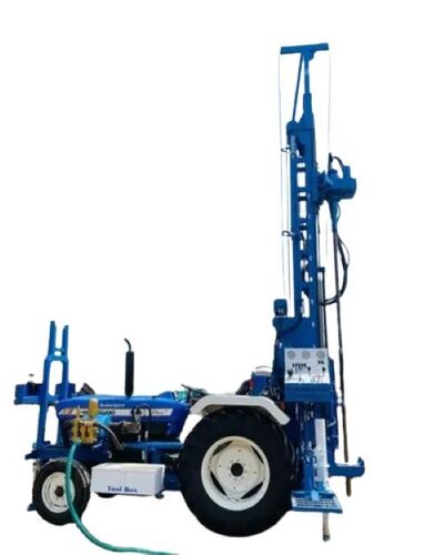 Tractor Mounted Wireline Soil Testing Core Drilling Machine - Automatic Grade: Automatic