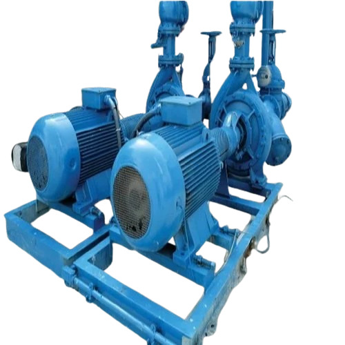 Vertical Open Well Submersible Pumps - Color: Green