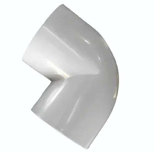 White Pvc Pipe Elbow