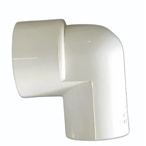 White Upvc Elbow