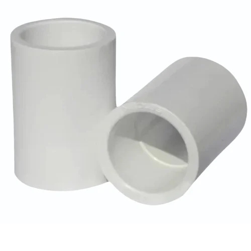 White Upvc Pipe Coupler