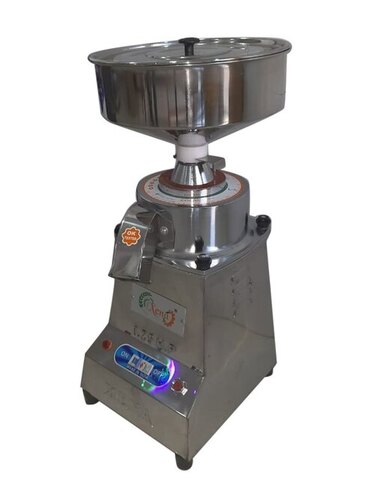 2 Hp Automatic Table Top Flour Mills