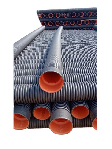 250 Mm Sn4 Dwc Hdpe Pipe