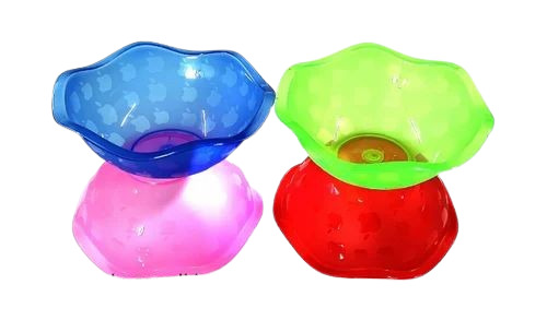 Apple Small Plastic Bowl