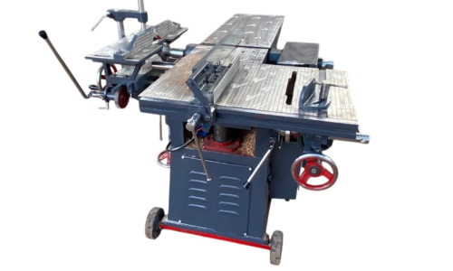 Combined Planner With Circular Saw