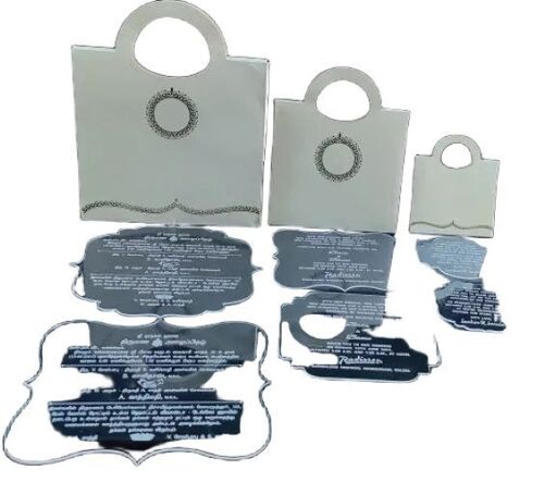 Designer Wedding Card - Color: 1
