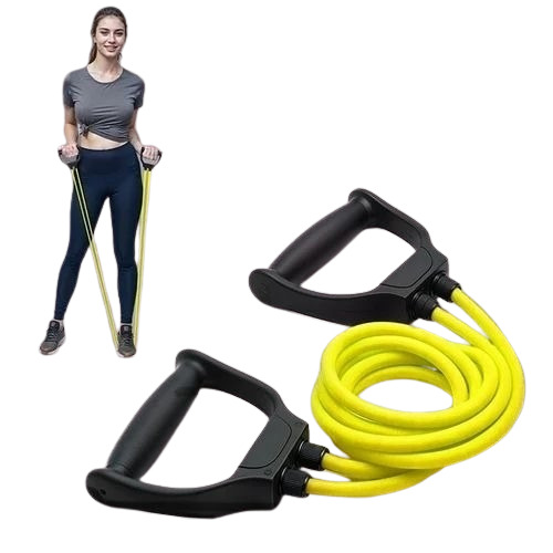 Double String Toning Tube Resistance Band