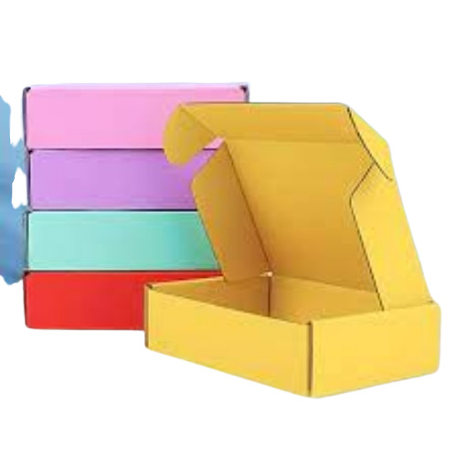 Multi Color Corrugated Box
