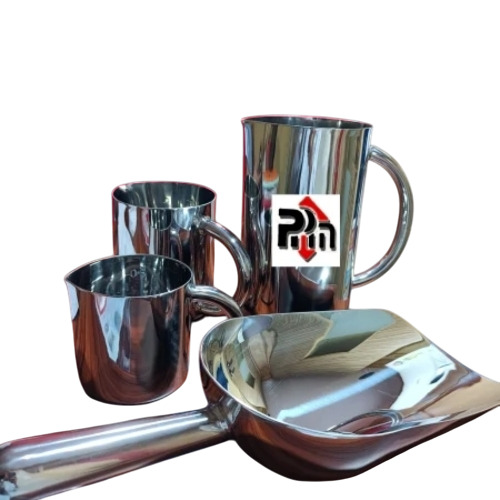 Pharma Stainless Steel Scoop