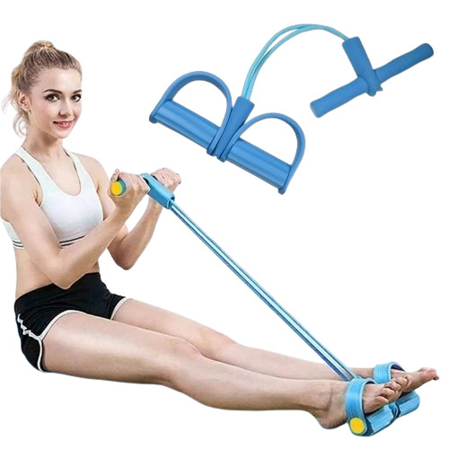 Pull Reducer Rubber Ab Exerciser