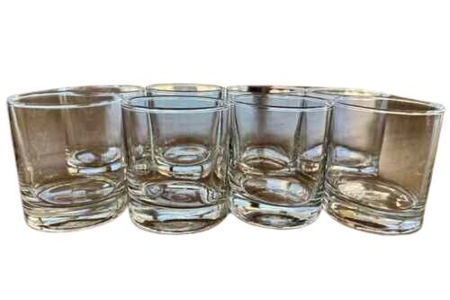 Transparent Drinking Glass