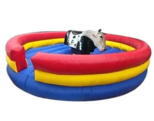 Amusement Park Bull Ride