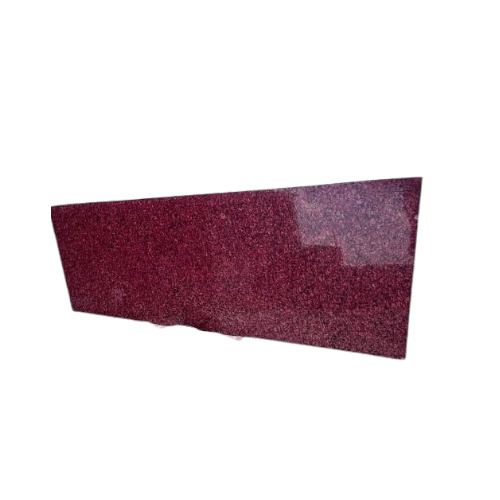 Crystal Red Granite Slab