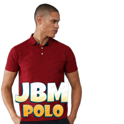 Customized JBM Polo T-Shirt