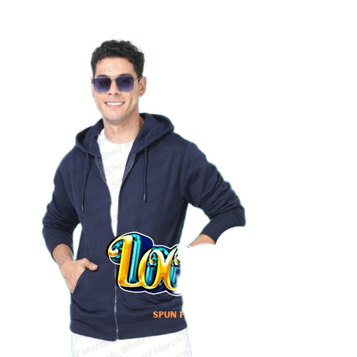 Customized Loopknit Hoodie