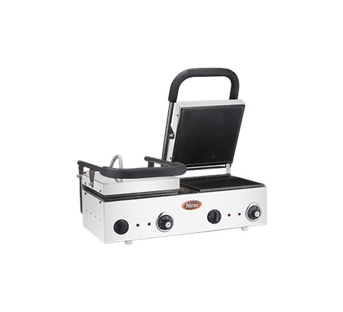 Double Sandwich Griller - Automatic Grade: Semi Automatic