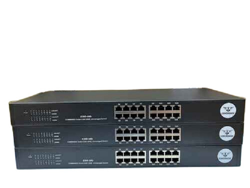 E300-16G Commando Scout E300 16Ge Unmanaged Switch - Dimension (L*W*H): 54L*20W*6H Inch (In)