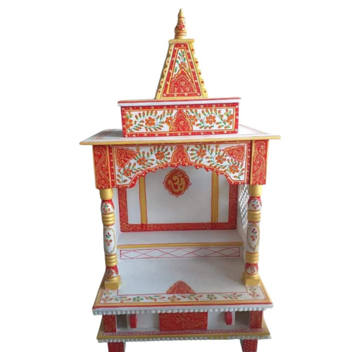 Embossed Marble Mandir