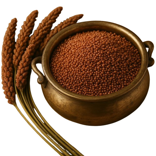 Finger Millet - Carbohydrate: Iron Grams (G)