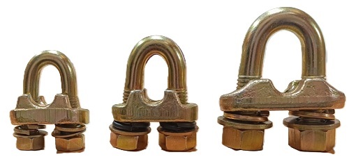 Forge Wire Rope Clamp