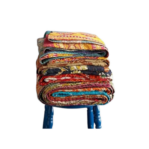 Indian Cotton Throw - Feature: Shrink Resistant