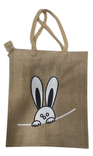 Jute Handle Bag