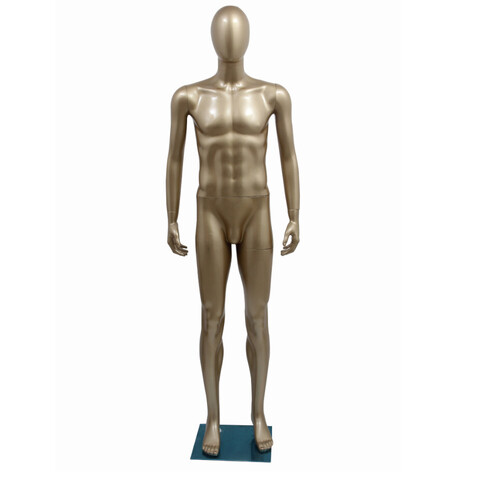 Male Chrome Mannequin