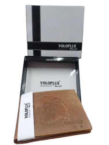 Men Brown Leather Wallet