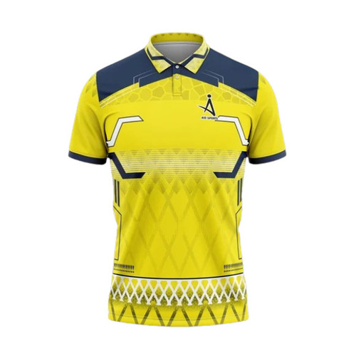 Mens Polyester Sports T Shirt
