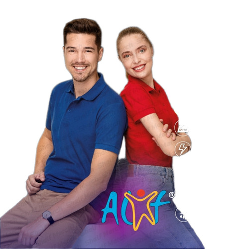Personalized Polo T-Shirt - Color: Custom