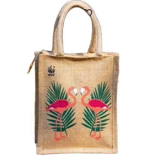 Printed Jute Bag