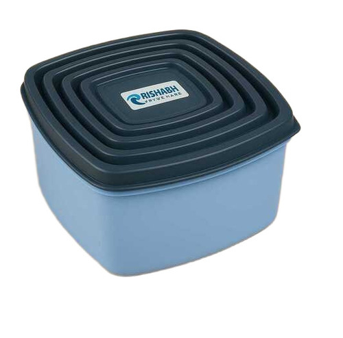 Smart Plastic Pack 5 Pcs Set - Color: Blue