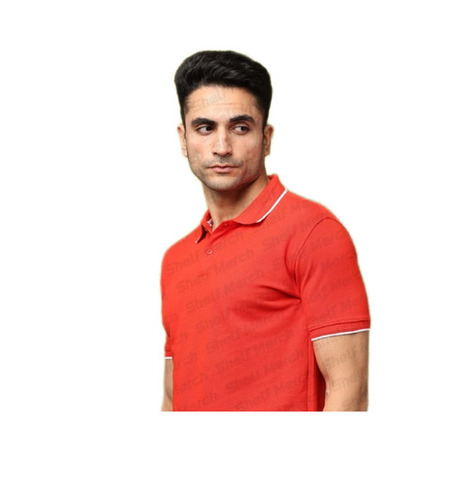 Sustainable Polo T-shirt