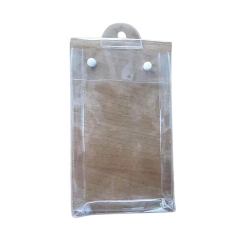 Transparent Small PVC Pouch