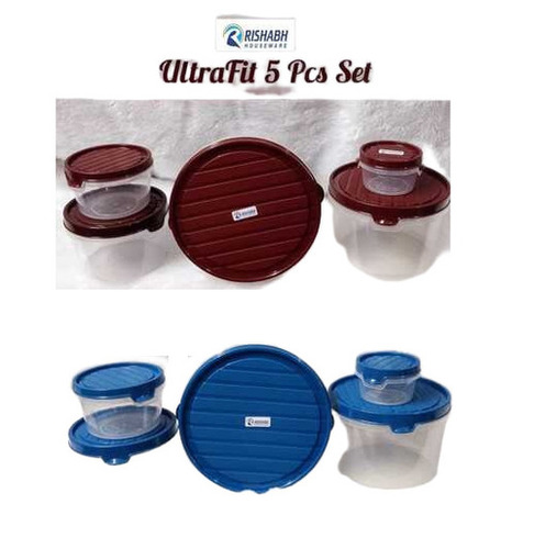 Ultra Fit 5 Pcs Set - Color: Brown & Blue