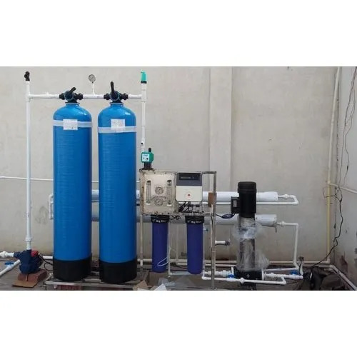 1000 Lph Frp Reverse Osmosis Plant