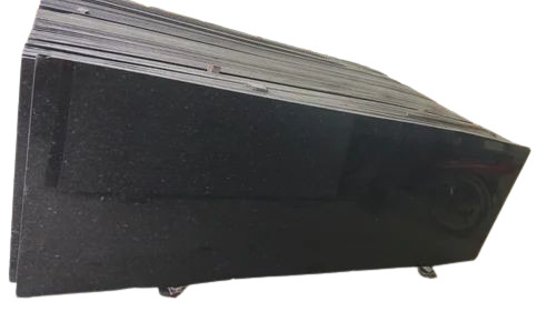 16mm Rajasthan Polished Black Granite