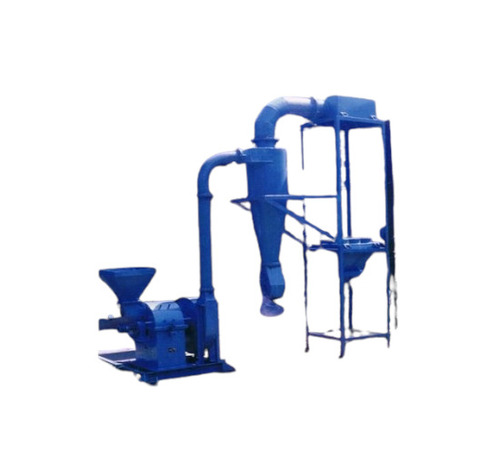20Hp Ayurvedic Herbs Grinding Pulverizer - Color: Blue
