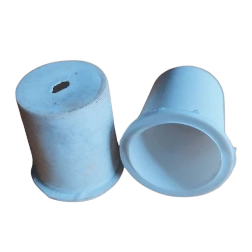 25Mm Tapper Threading Protection Plastic Cap - Color: Blue